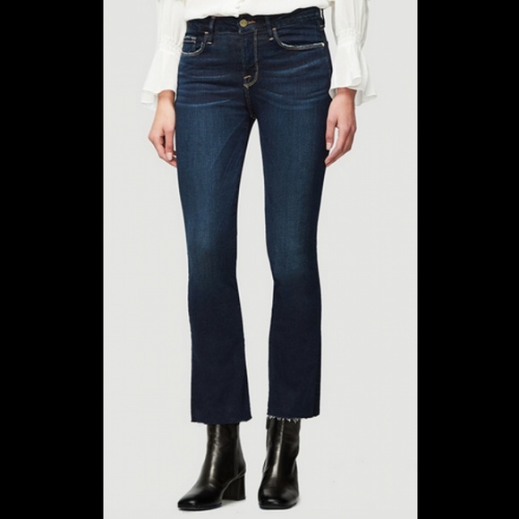 Frame Denim Denim - FRAME • Le Crop Mini Boot